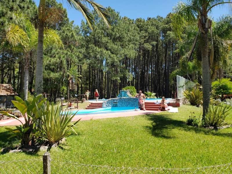 Complejo Turistico Chuy Aparthotel Bagian luar foto