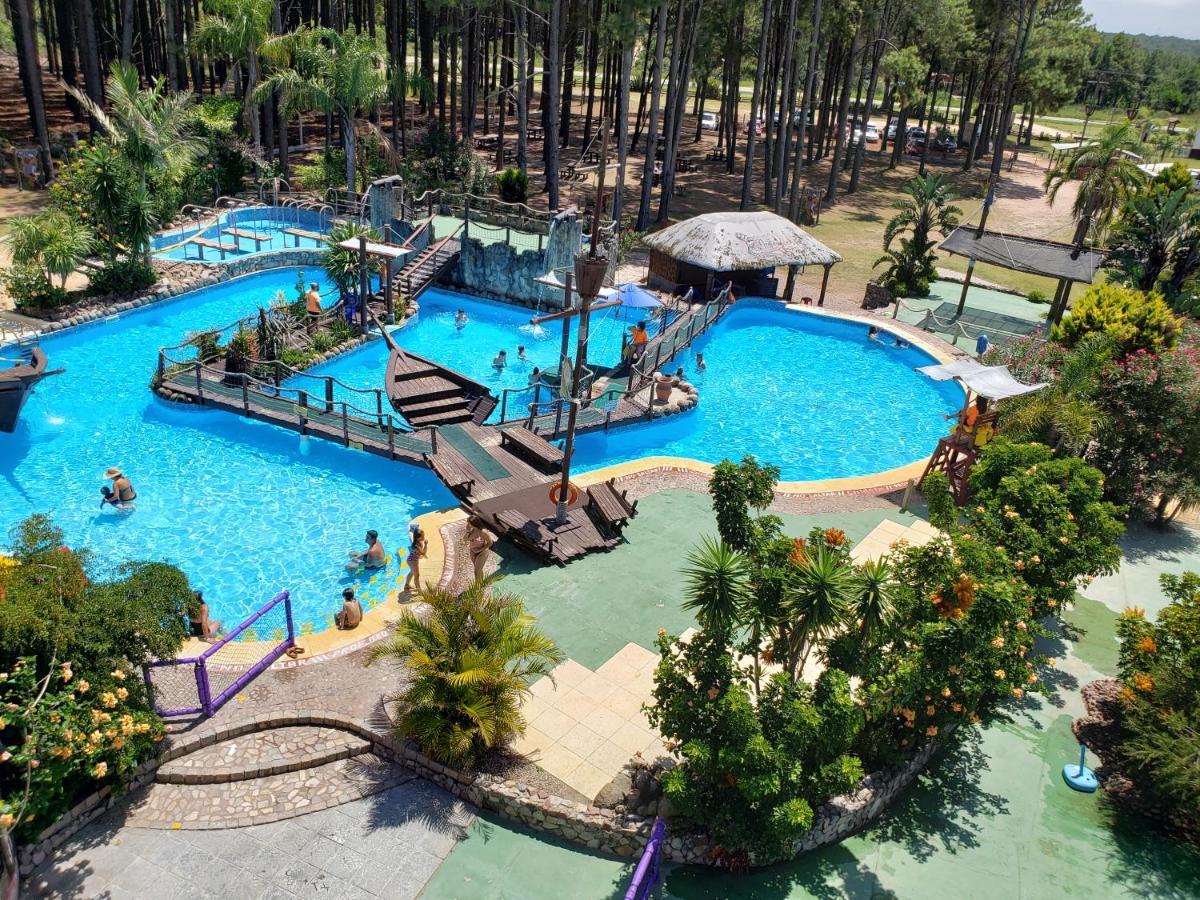 Complejo Turistico Chuy Aparthotel Bagian luar foto
