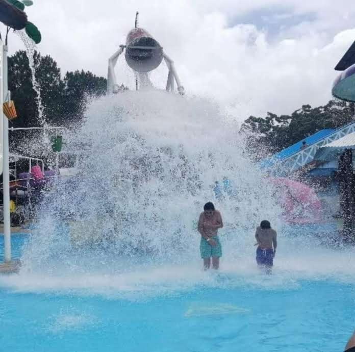 Complejo Turistico Chuy Aparthotel Bagian luar foto