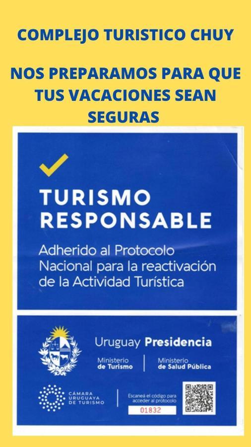 Complejo Turistico Chuy Aparthotel Bagian luar foto