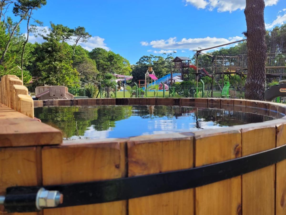 Complejo Turistico Chuy Aparthotel Bagian luar foto